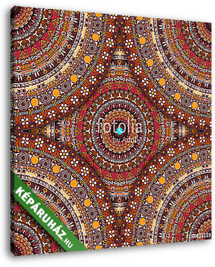 Mandala - vászonkép 3D látványterv