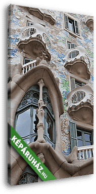 Casa Batllo - vászonkép 3D látványterv