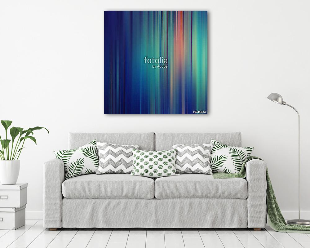 colorful gradient background blur lines (vászonkép) - vászonkép, falikép otthonra és irodába