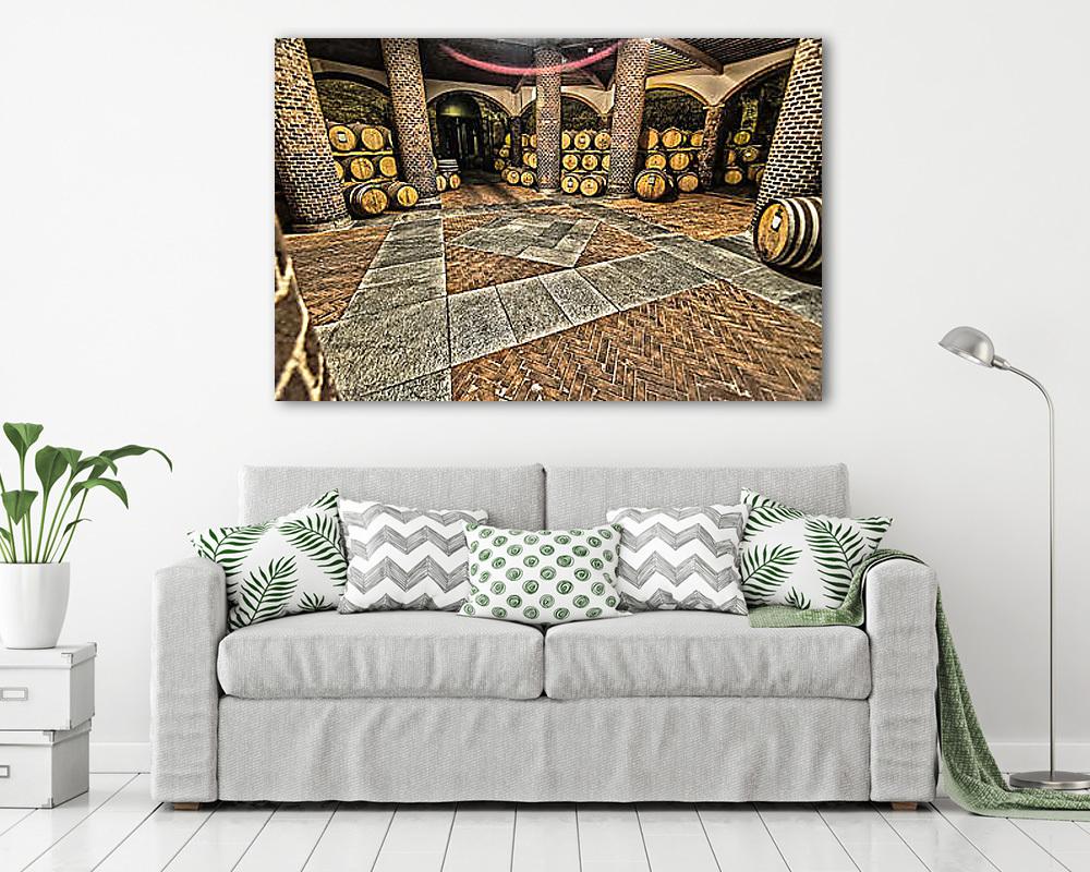 Borospince, Cuneo, Olaszország (fotótapéta) - vászonkép, falikép otthonra és irodába