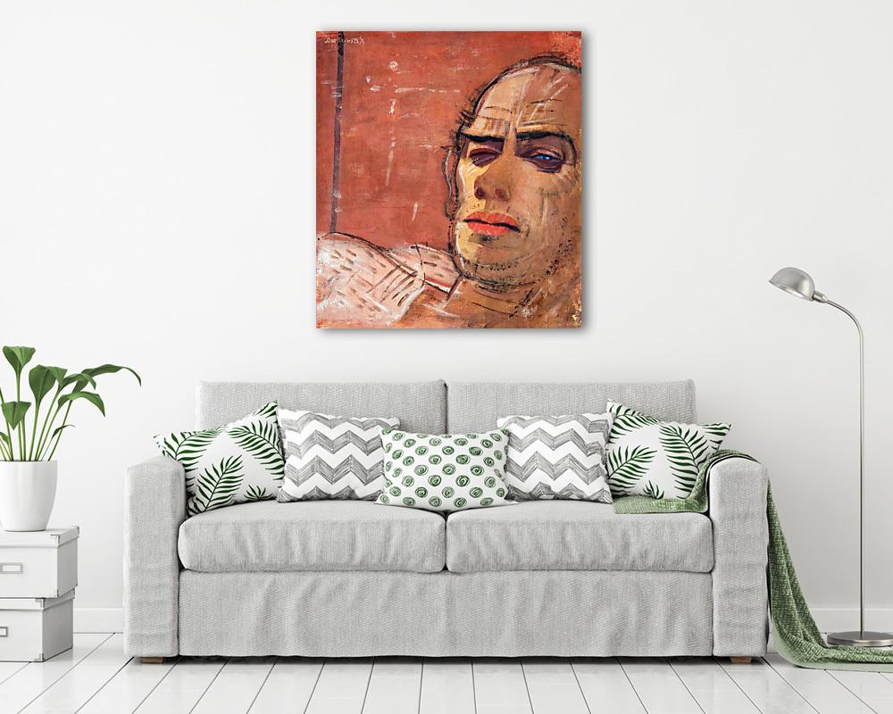 Önarckép - színverzió 1. (bögre) - vászonkép, falikép otthonra és irodába