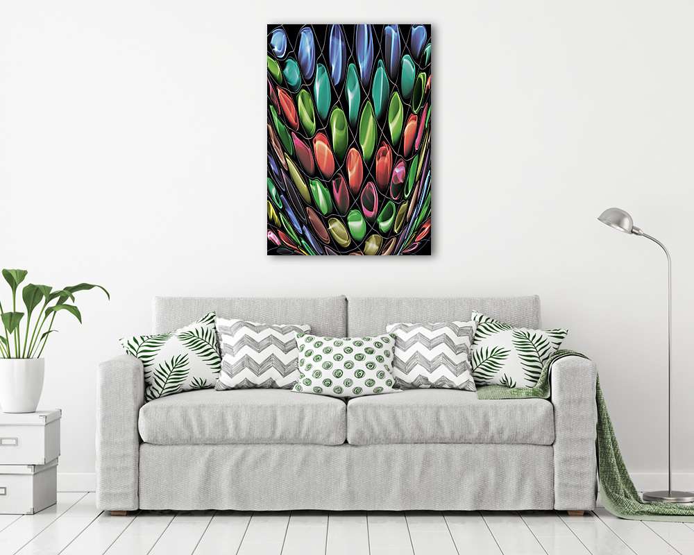 Tulipánok - vászonkép, falikép vásárlás Tulipánok (vászonkép) - vászonkép, falikép otthonra és irodába
