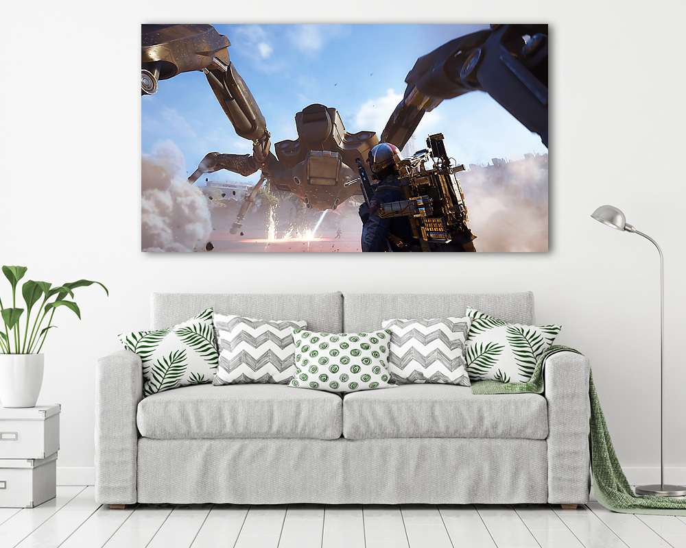 Arc Raiders Action I. (vászonkép)