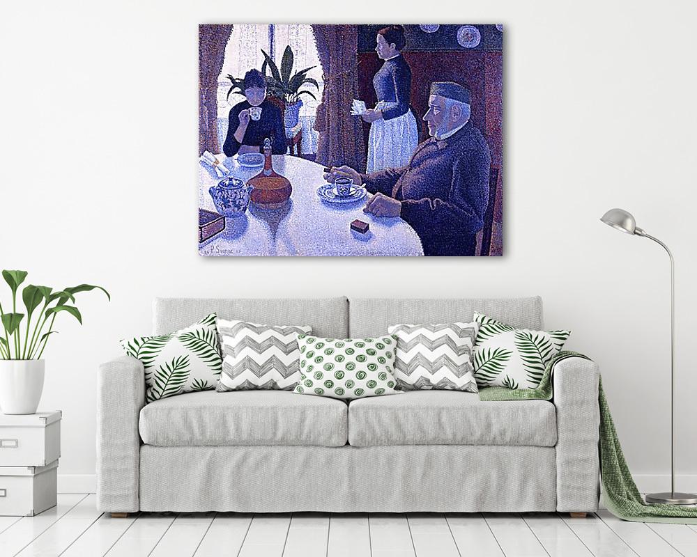 Reggeli (bögre) - vászonkép, falikép otthonra és irodába