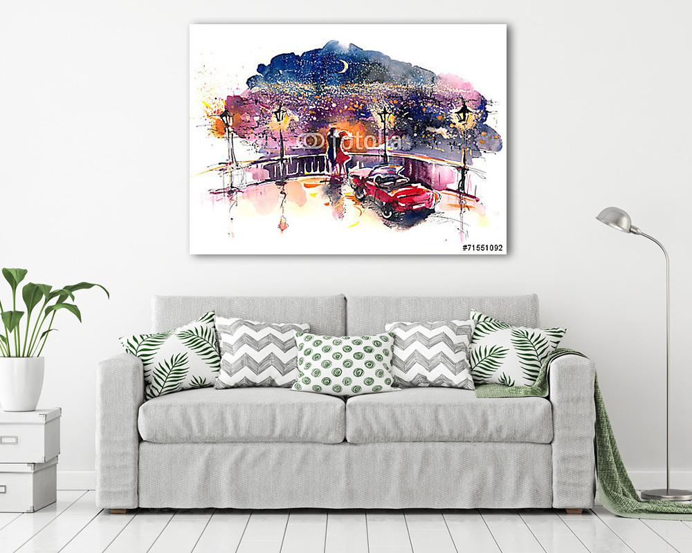 romantikus dátum - vászonkép, falikép vásárlás romantikus dátum (vászonkép) - vászonkép, falikép otthonra és irodába