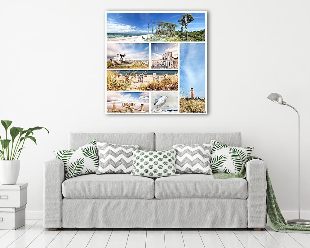 Baltic (többrészes kép) - vászonkép, falikép otthonra és irodába