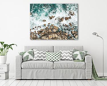Ocean Waves (vászonkép) - vászonkép, falikép otthonra és irodába