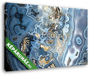 Abstract onyx mineral color texture - detail. - vászonkép 3D látványterv