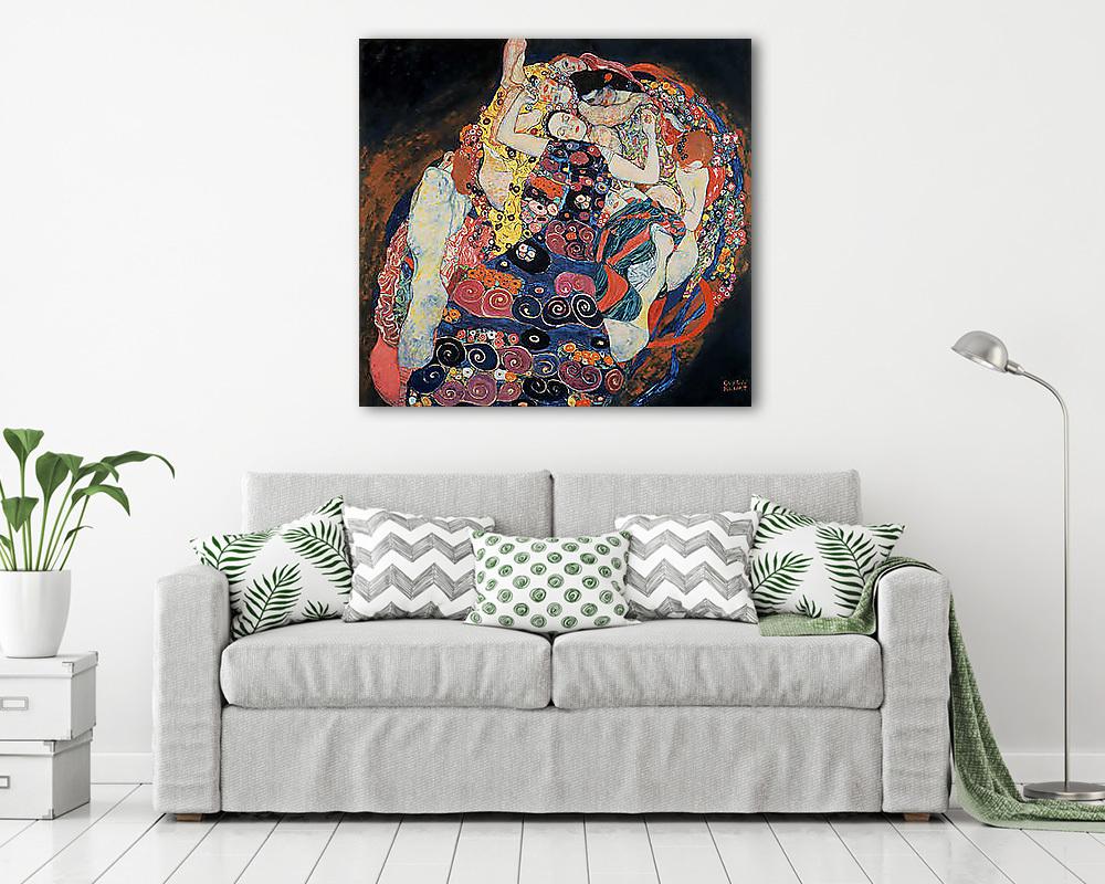 Szüzek (színverzió 2.) - vászonkép, falikép vásárlás Szüzek (színverzió 2.) (vászonkép) - vászonkép, falikép otthonra és irodába