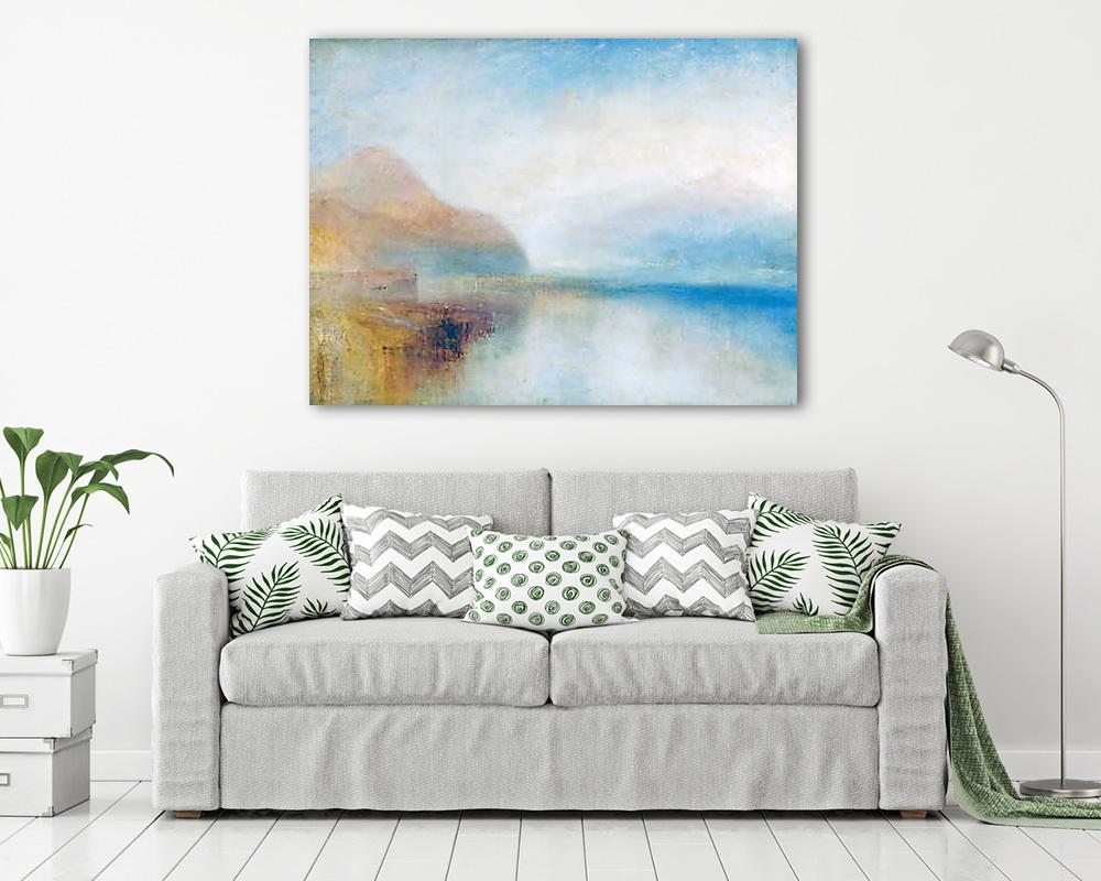 Reggeli fények (színverzió 1) (bögre) - vászonkép, falikép otthonra és irodába