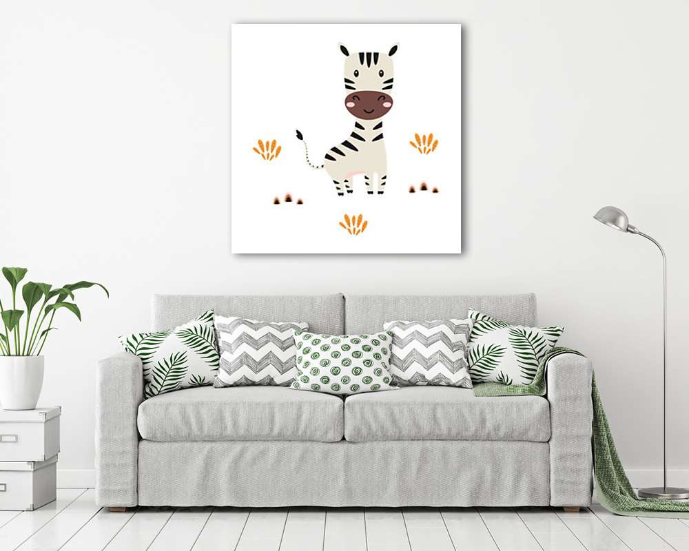 Páros képek - Zebra (poszter) - vászonkép, falikép otthonra és irodába