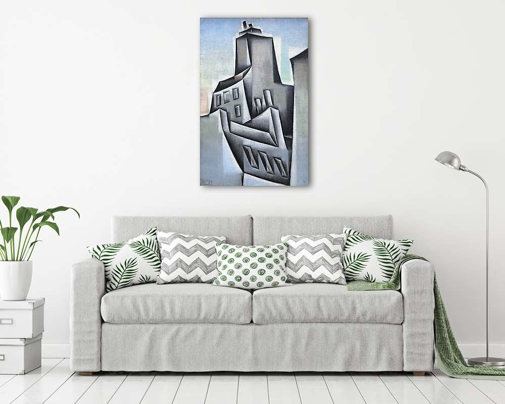 Ház Párizsban - vászonkép, falikép vásárlás Ház Párizsban (vászonkép) - vászonkép, falikép otthonra és irodába