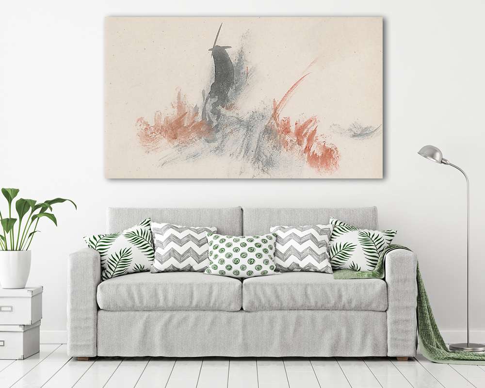 Vázlat 8 - vászonkép, falikép vásárlás Vázlat 8 (keretezett kép) - vászonkép, falikép otthonra és irodába