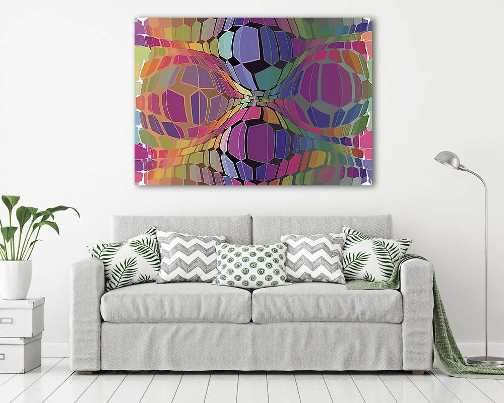 Vidámpark (vászonkép) - vászonkép, falikép otthonra és irodába