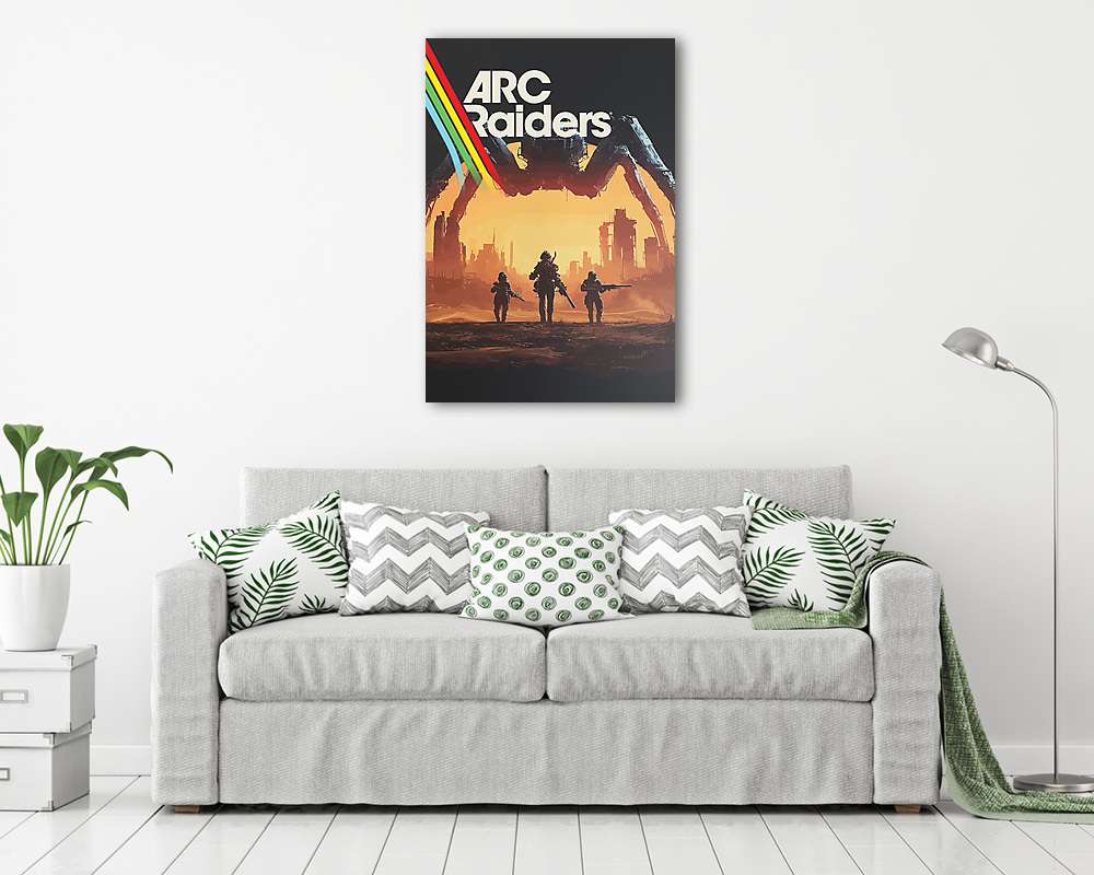Arc Raiders Art (Logo) (vászonkép)