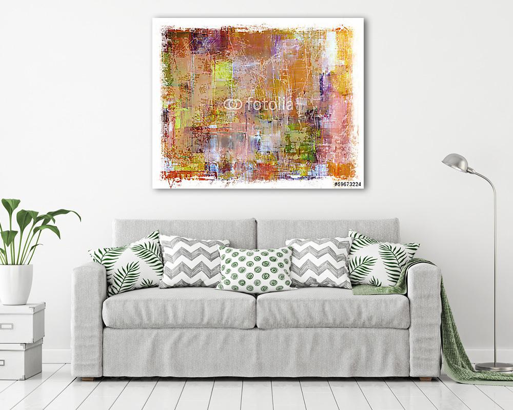 Absztrakt hátterek (bögre) - vászonkép, falikép otthonra és irodába