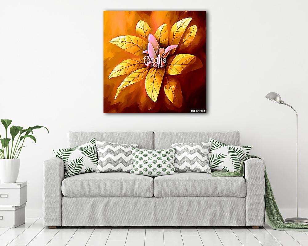 festmény állati virág  - vászonkép, falikép vásárlás festmény állati virág  (vászonkép) - vászonkép, falikép otthonra és irodába