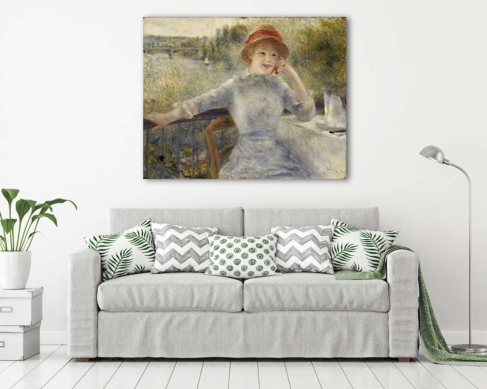 Alphonsine Fournaise portréja - vászonkép, falikép vásárlás Alphonsine Fournaise portréja (többrészes kép) - vászonkép, falikép otthonra és irodába