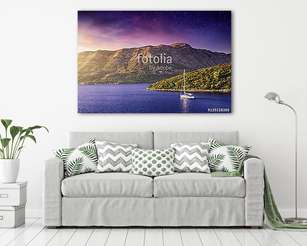 Magic Croatia - vászonkép, falikép vásárlás Magic Croatia (vászonkép) - vászonkép, falikép otthonra és irodába