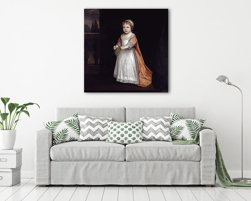 Anne Fitzroy, Sussex hercegnője - vászonkép, falikép vásárlás Anne Fitzroy, Sussex hercegnője (vászonkép) - vászonkép, falikép otthonra és irodába