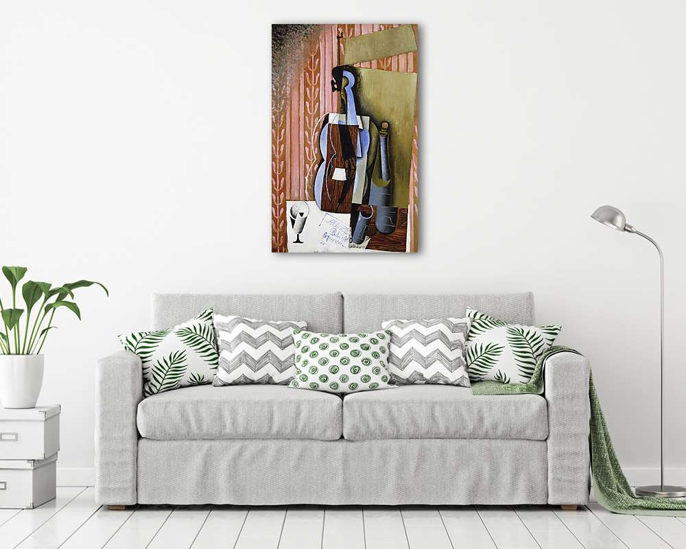 Hegedű (keretezett kép) - vászonkép, falikép otthonra és irodába