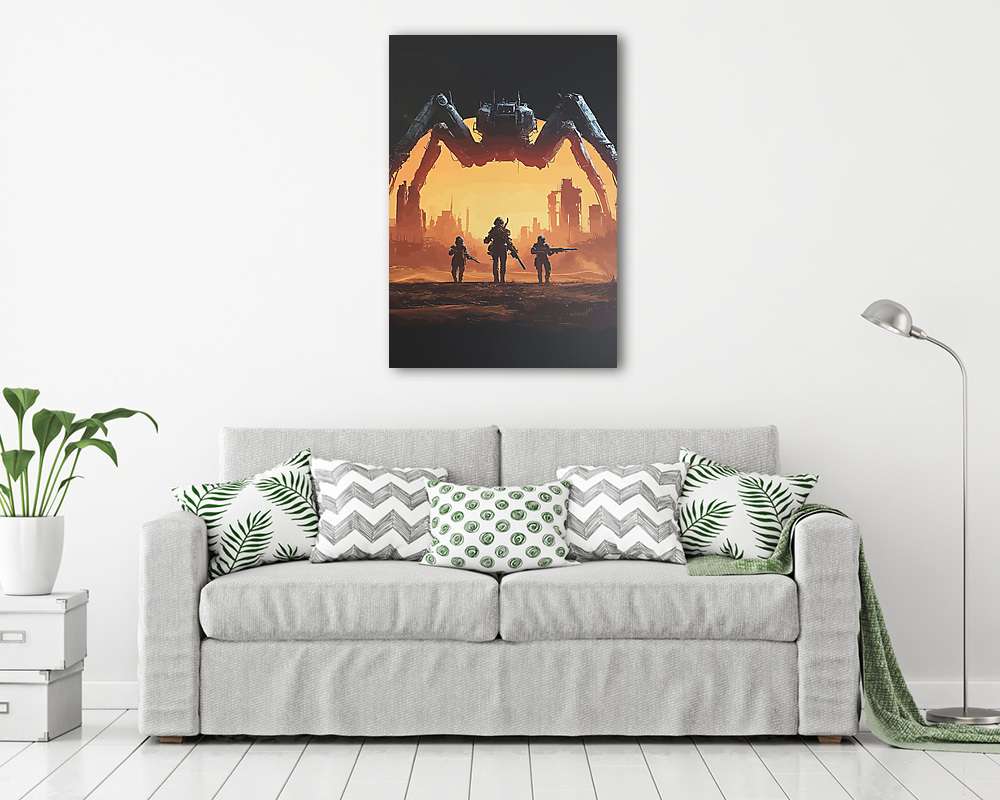 Arc Raiders Art (többrészes kép)