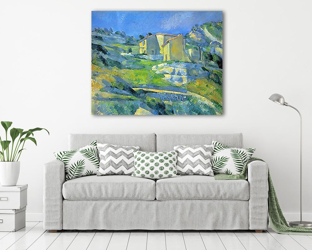 Ház Provence-ban - vászonkép, falikép vásárlás Ház Provence-ban (bögre) - vászonkép, falikép otthonra és irodába