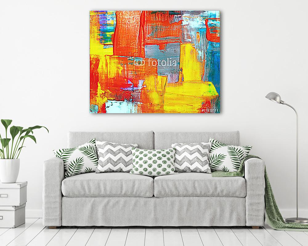 Kézzel festett háttér. SAJÁT KÉSZÍTÉSŰ. (vászonkép) - vászonkép, falikép otthonra és irodába