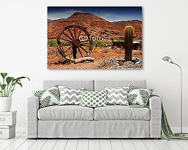 sivatagban (vászonkép) - vászonkép, falikép otthonra és irodába