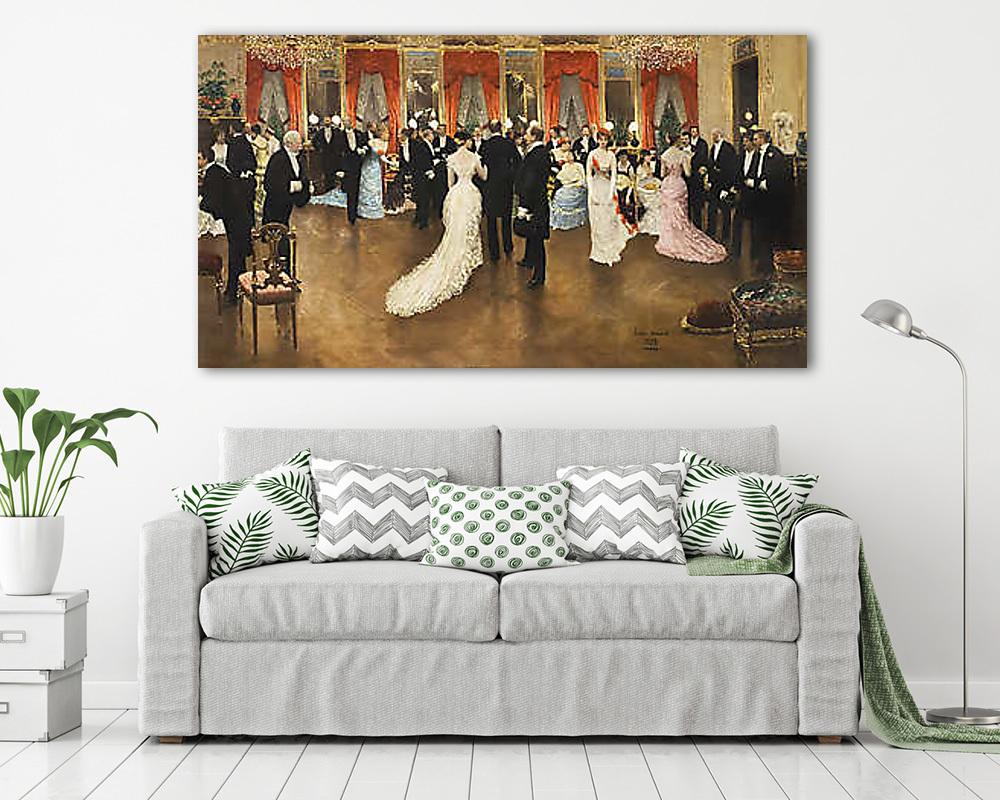 Egy estély (fotótapéta) - vászonkép, falikép otthonra és irodába