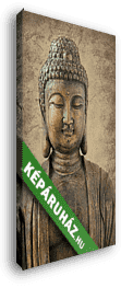Buddha szobor - vászonkép 3D látványterv