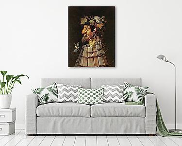 Ősz, allegorikus portré (vászonkép) - vászonkép, falikép otthonra és irodába
