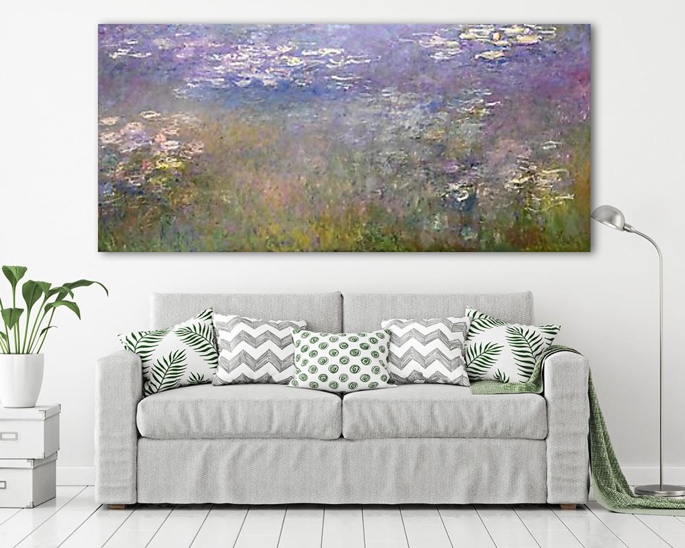 Tavirózsák - vászonkép, falikép vásárlás Tavirózsák (vászonkép) - vászonkép, falikép otthonra és irodába