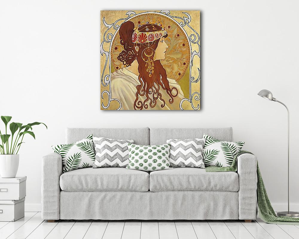 Zodiac II. (feldolgozás) FS - vászonkép, falikép vásárlás Zodiac II. (feldolgozás) FS (bögre) - vászonkép, falikép otthonra és irodába