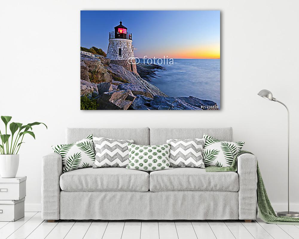 Lighthouse (vászonkép) - vászonkép, falikép otthonra és irodába