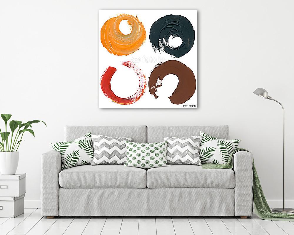 grafikai elemek (bögre) - vászonkép, falikép otthonra és irodába