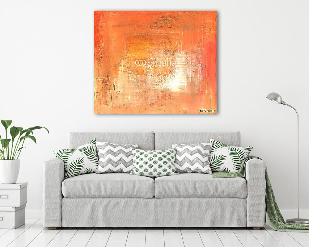 Absztrakt hátterek (bögre) - vászonkép, falikép otthonra és irodába