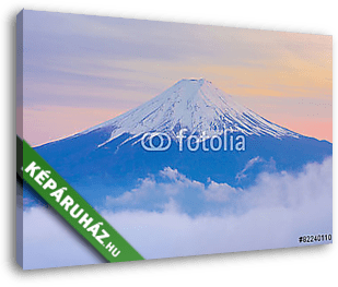 Mountain Fuji Japánban - vászonkép 3D látványterv