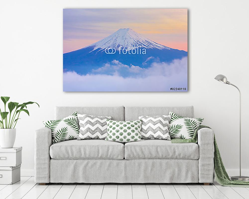 Mountain Fuji Japánban (vászonkép) - vászonkép, falikép otthonra és irodába