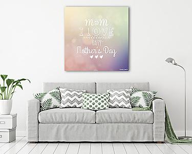 Boldog anyák napja (vászonkép) - vászonkép, falikép otthonra és irodába