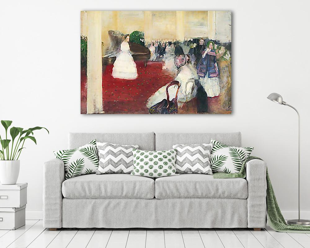 Koncert (vászonkép) - vászonkép, falikép otthonra és irodába