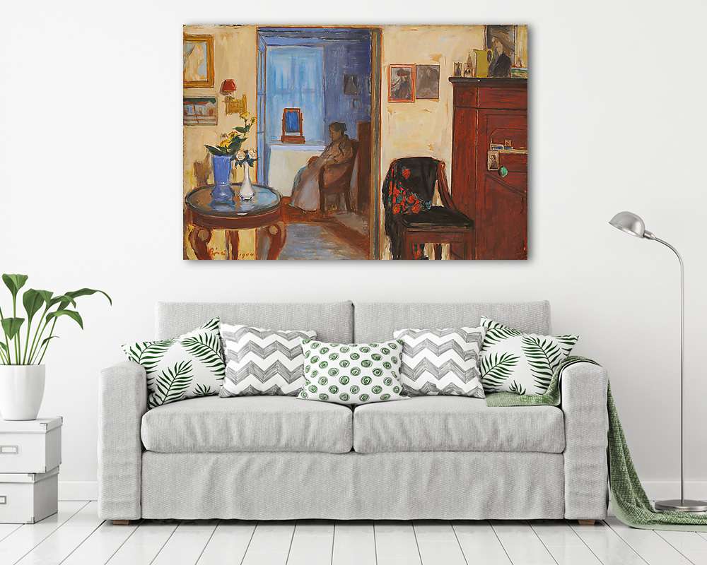 Amikor az ember a visszaemlékezéseiből él (vászonkép) - vászonkép, falikép otthonra és irodába