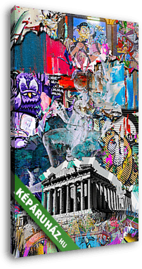 Pantheon (MenzArt) - vászonkép 3D látványterv