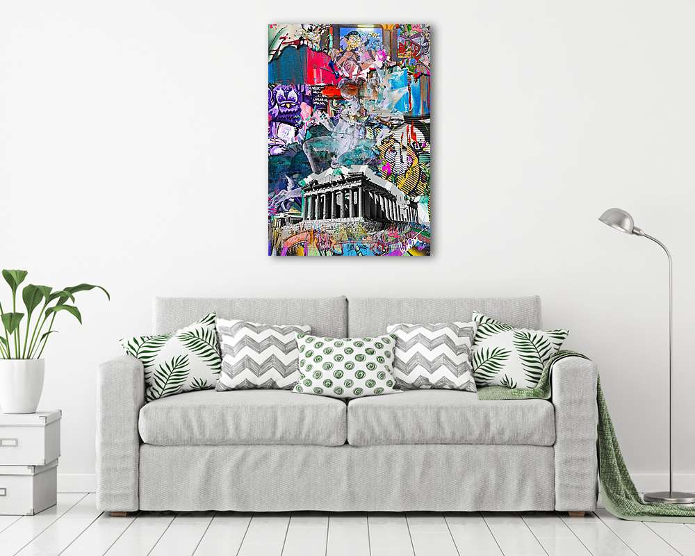 Pantheon (MenzArt) (bögre) - vászonkép, falikép otthonra és irodába