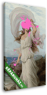 Tengeri szellő (Barokk & Graffiti) - vászonkép 3D látványterv