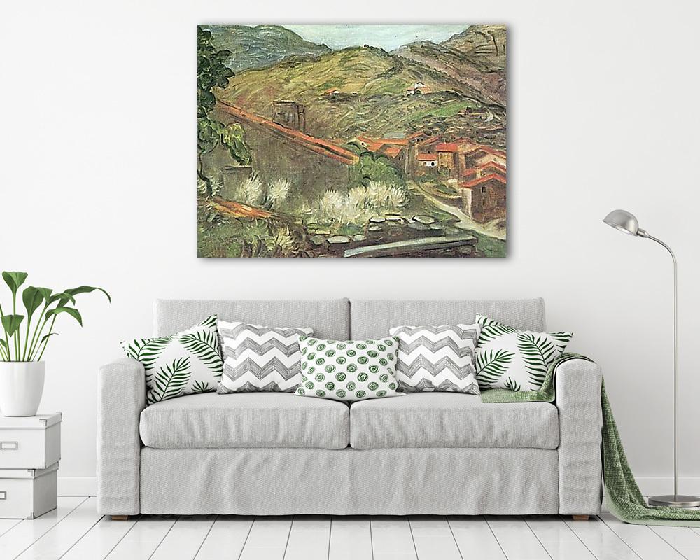 Banyuls sur Mer (1899) - vászonkép, falikép vásárlás Banyuls sur Mer (1899) (vászonkép) - vászonkép, falikép otthonra és irodába