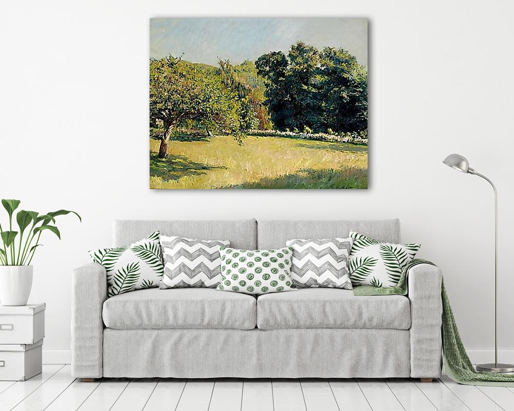 Park Trouville-ben - vászonkép, falikép vásárlás Park Trouville-ben (poszter) - vászonkép, falikép otthonra és irodába