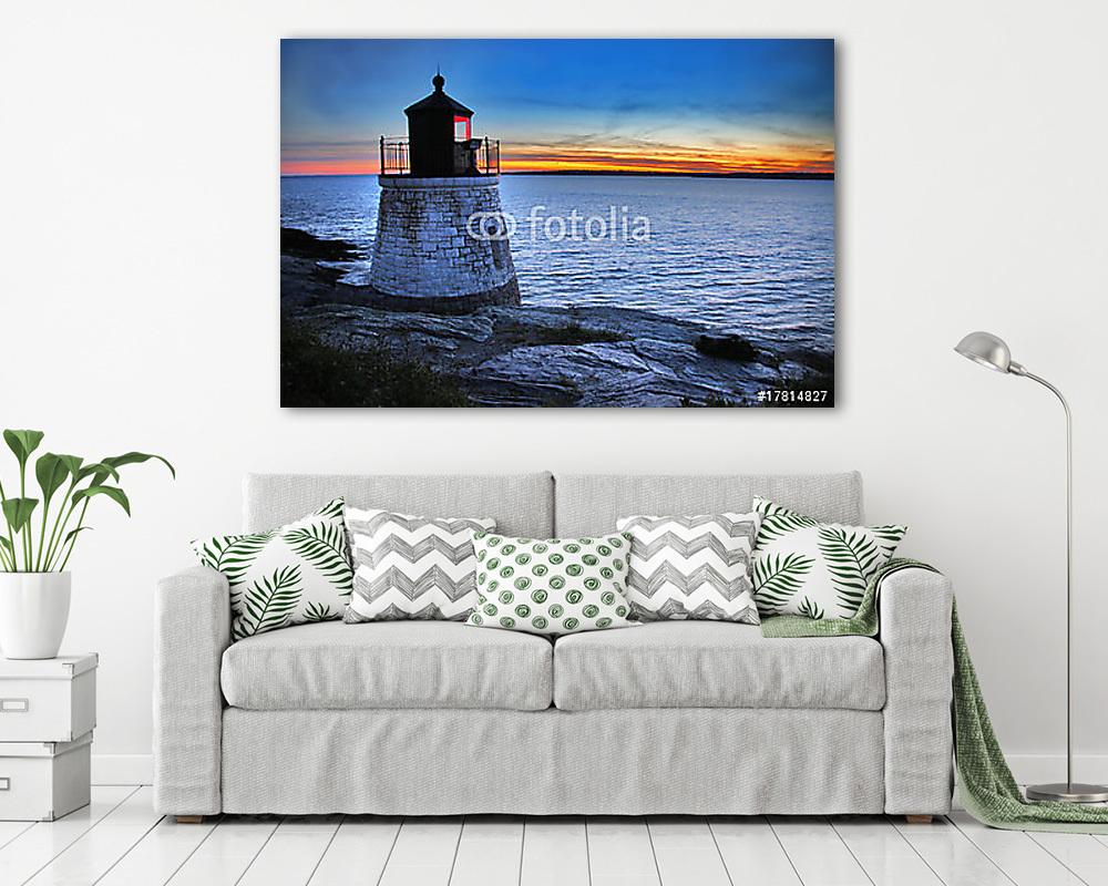 Lighthouse (poszter) - vászonkép, falikép otthonra és irodába