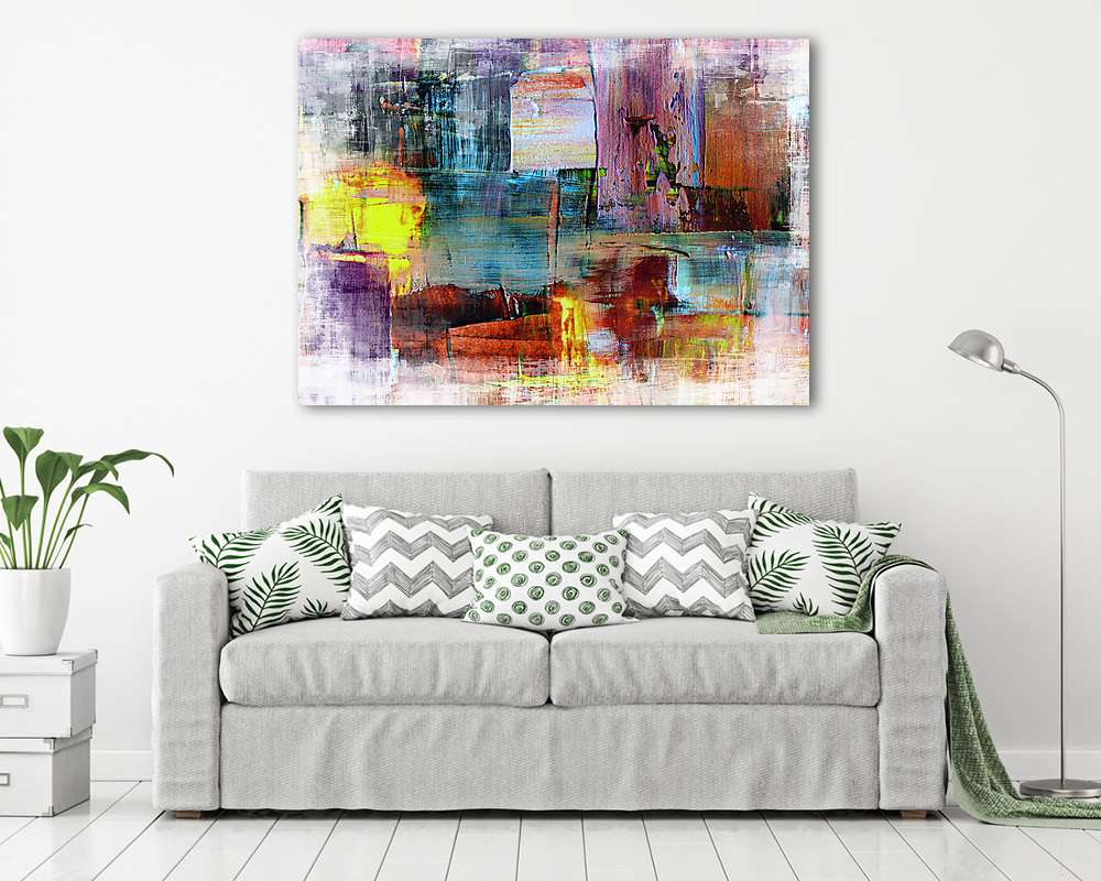 Kézzel festett háttér. SAJÁT KÉSZÍTÉSŰ. (poszter) - vászonkép, falikép otthonra és irodába