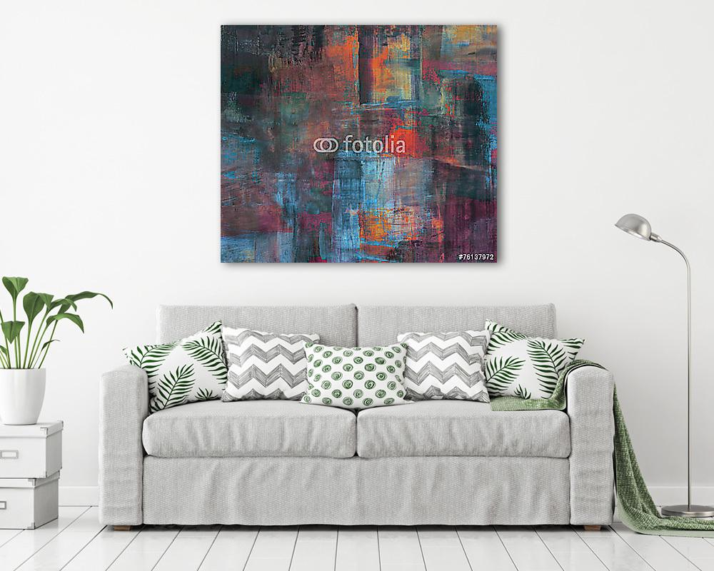 Absztrakt hátterek (vászonkép) - vászonkép, falikép otthonra és irodába